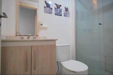 banheiro de apartamento para alugar com 2 quartos, 72m² em Jardim Mauá, Novo Hamburgo