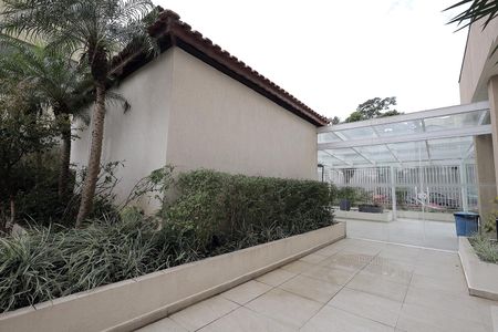Área comum de apartamento para alugar com 3 quartos, 83m² em Vila Valparaíso, Santo André