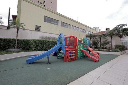 Área comum - Playground de apartamento para alugar com 3 quartos, 83m² em Vila Valparaíso, Santo André