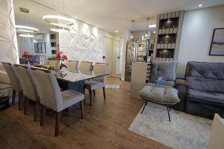 Apartamento para alugar com 3 quartos, 83m² em Vila Valparaíso, Santo André