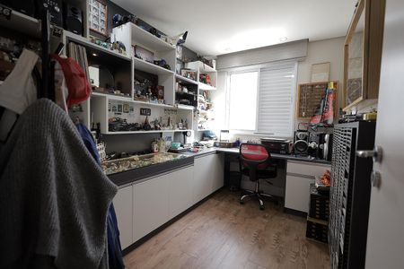 Quarto 1 de apartamento para alugar com 3 quartos, 83m² em Vila Valparaíso, Santo André