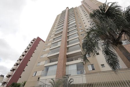 Fachada de apartamento para alugar com 3 quartos, 83m² em Vila Valparaíso, Santo André