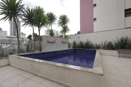 Área comum de apartamento para alugar com 3 quartos, 83m² em Vila Valparaíso, Santo André