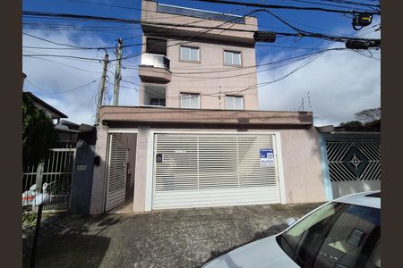 Fachada de apartamento para alugar com 2 quartos, 63m² em Jardim Paraiso, Santo André