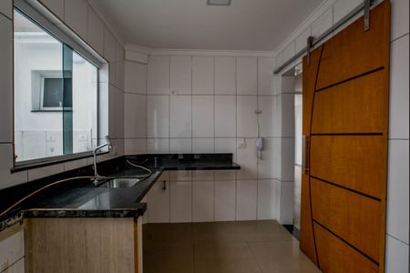 Cozinha de apartamento para alugar com 2 quartos, 63m² em Jardim Paraiso, Santo André