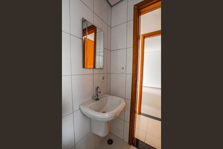 Apartamento para alugar com 63m², 2 quartos e 2 vagas Apartamento para alugar com 63m², 2 quartos e 2 vagasBanheiro da Suíte