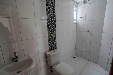 Banheiro Social de apartamento para alugar com 2 quartos, 63m² em Jardim Paraiso, Santo André