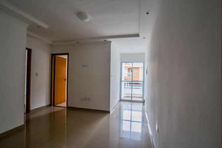 Sala de apartamento para alugar com 2 quartos, 63m² em Jardim Paraiso, Santo André