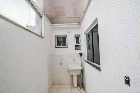 Área de Serviço de apartamento para alugar com 2 quartos, 63m² em Jardim Paraiso, Santo André