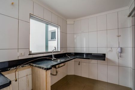 Cozinha de apartamento para alugar com 2 quartos, 63m² em Jardim Paraiso, Santo André