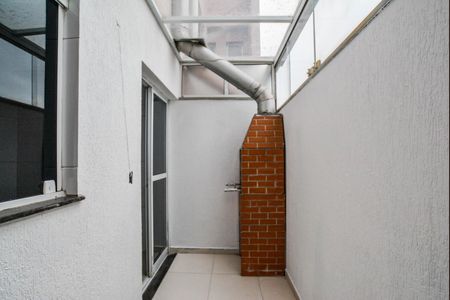 Área de Serviço de apartamento para alugar com 2 quartos, 63m² em Jardim Paraiso, Santo André