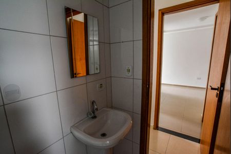 Apartamento para alugar com 63m², 2 quartos e 2 vagas Apartamento para alugar com 63m², 2 quartos e 2 vagasBanheiro da Suíte