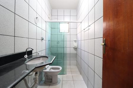 Casa para alugar com 119m², 3 quartos e 1 vagaBanheiro Social