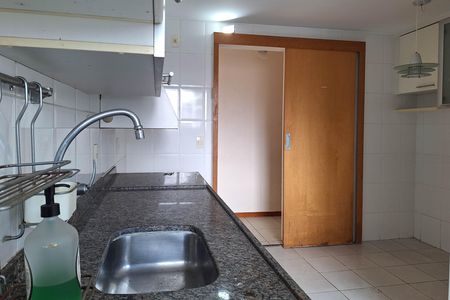 Cozinha de apartamento à venda com 3 quartos, 115m² em Santa Rosa, Niterói