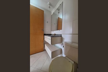 Banheiro Social de apartamento à venda com 3 quartos, 115m² em Santa Rosa, Niterói