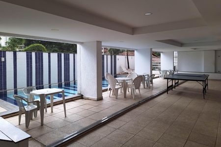 Apartamento à venda com 115m², 3 quartos e 2 vagasÁrea comum