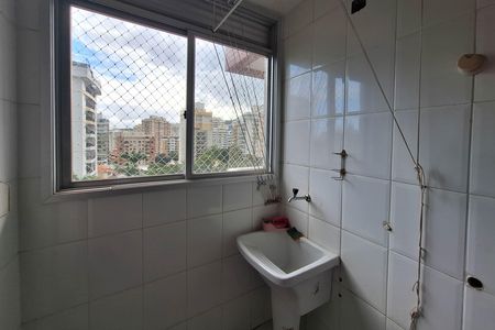 Área de Serviço de apartamento à venda com 3 quartos, 115m² em Santa Rosa, Niterói