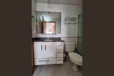 Apartamento à venda com 115m², 3 quartos e 2 vagasBanheiro da Suíte 1