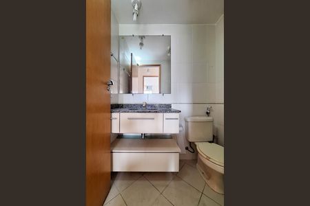 Apartamento à venda com 115m², 3 quartos e 2 vagasBanheiro Social
