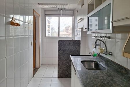 Cozinha de apartamento à venda com 3 quartos, 115m² em Santa Rosa, Niterói