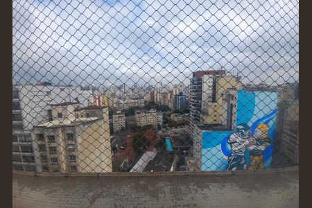 Vista da Sala de apartamento para alugar com 2 quartos, 120m² em República, São Paulo