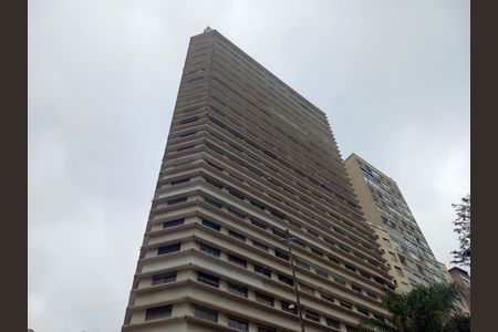 Fachada do Prédio de apartamento para alugar com 2 quartos, 120m² em República, São Paulo