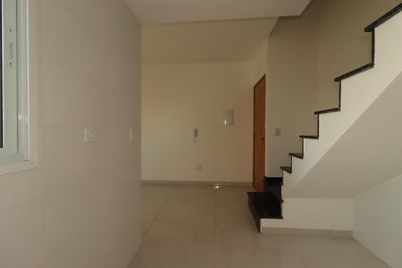 Cozinha de apartamento à venda com 2 quartos, 82m² em Vila Curuçá, Santo André