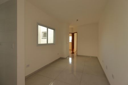 Sala de apartamento à venda com 2 quartos, 82m² em Vila Curuçá, Santo André