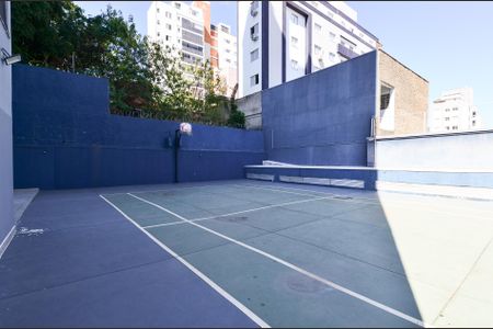 Área comum - Quadra de apartamento para alugar com 2 quartos, 80m² em Serra, Belo Horizonte