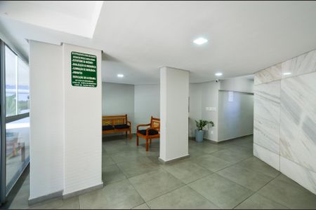 Apartamento para alugar com 80m², 2 quartos e 1 vagaHall de entrada