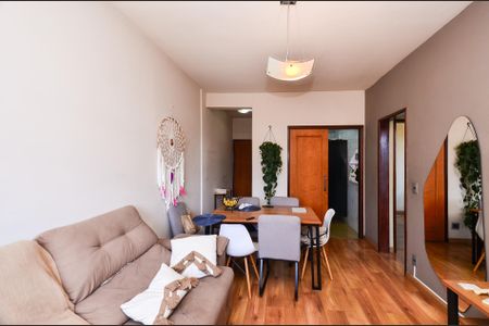 Sala Ambientes de apartamento para alugar com 2 quartos, 80m² em Serra, Belo Horizonte