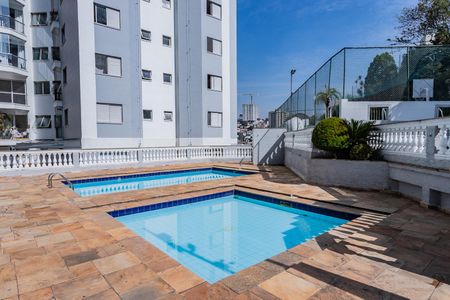 Apartamento para alugar com 55m², 2 quartos e 1 vaga Apartamento para alugar com 55m², 2 quartos e 1 vagaÁrea comum - Piscina