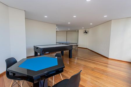 Apartamento para alugar com 55m², 2 quartos e 1 vaga Apartamento para alugar com 55m², 2 quartos e 1 vagaSala de jogos