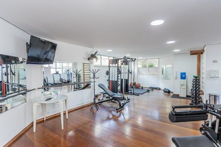 Área comum - Academia de apartamento para alugar com 2 quartos, 55m² em Nossa Senhora do O, São Paulo