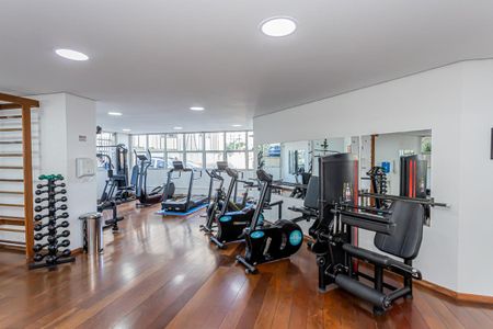 Área comum - Academia de apartamento para alugar com 2 quartos, 55m² em Nossa Senhora do O, São Paulo