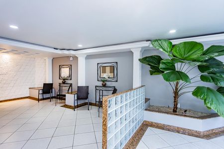 Apartamento para alugar com 55m², 2 quartos e 1 vaga Apartamento para alugar com 55m², 2 quartos e 1 vagaHall de entrada