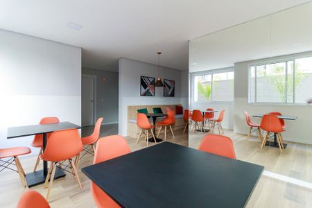 Área comum de apartamento para alugar com 1 quarto, 25m² em Santo Amaro, São Paulo