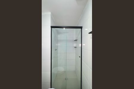 Banheiro de apartamento para alugar com 1 quarto, 25m² em Santo Amaro, São Paulo