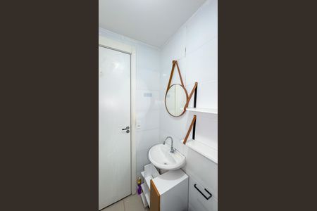 Banheiro de apartamento para alugar com 1 quarto, 25m² em Santo Amaro, São Paulo