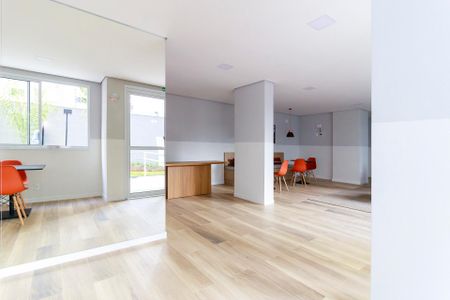 Área comum de apartamento para alugar com 1 quarto, 25m² em Santo Amaro, São Paulo