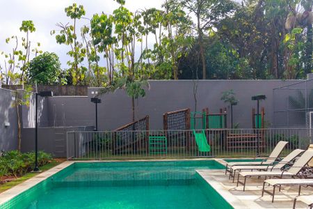 Área comum - Piscina de apartamento para alugar com 1 quarto, 25m² em Santo Amaro, São Paulo