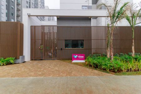 Fachada de apartamento para alugar com 1 quarto, 25m² em Santo Amaro, São Paulo