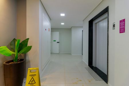 Área comum de apartamento para alugar com 1 quarto, 25m² em Santo Amaro, São Paulo