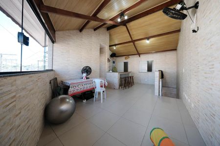 Área gourmet de casa à venda com 3 quartos, 120m² em Burgo Paulista, São Paulo