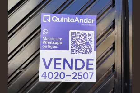 Fachada de casa à venda com 3 quartos, 120m² em Burgo Paulista, São Paulo