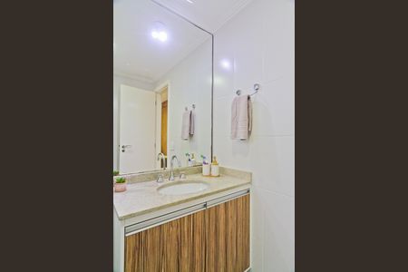 Banheiro da Suíte de apartamento à venda com 2 quartos, 73m² em Santana, São Paulo