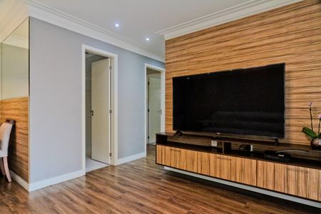 Apartamento à venda com 73m², 2 quartos e 1 vaga Apartamento à venda com 73m², 2 quartos e 1 vagaSala