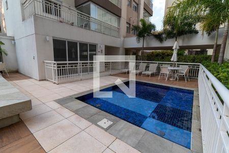Área comum - Piscina de apartamento à venda com 2 quartos, 73m² em Santana, São Paulo