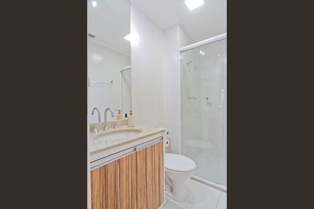 Apartamento à venda com 73m², 2 quartos e 1 vaga Apartamento à venda com 73m², 2 quartos e 1 vagaBanheiro