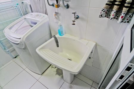 Área de Serviço de apartamento à venda com 2 quartos, 73m² em Santana, São Paulo
